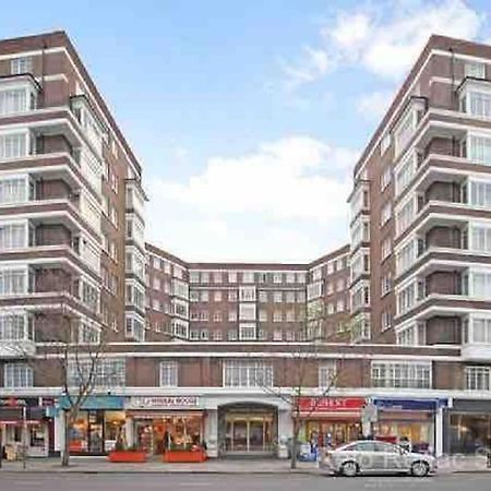 King-Sized Studio, 6Th Floor + Lift, Regent'S Park Londra Esterno foto
