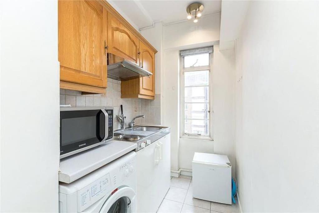 King-Sized Studio, 6Th Floor + Lift, Regent'S Park Londra Esterno foto