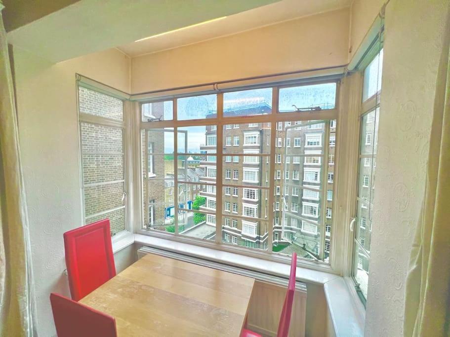 King-Sized Studio, 6Th Floor + Lift, Regent'S Park Londra Esterno foto