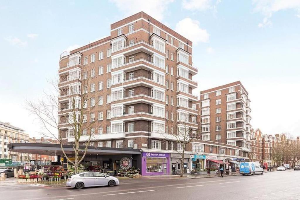 King-Sized Studio, 6Th Floor + Lift, Regent'S Park Londra Esterno foto