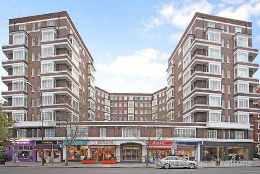 King-Sized Studio, 6Th Floor + Lift, Regent'S Park Londra Esterno foto